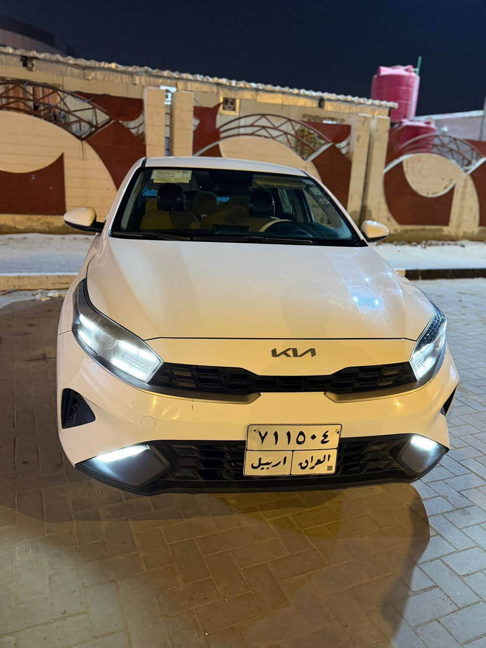 كيا سيراتو 2022للبيع 
ماشيه 49 الف 
بيهه بارد بالجاملغ موضح بسونار 
مكينه1600 
رقم شمالي سنويه تنتهي2027 مواصفات نص فول 
حساسات خلفيه كامره خلفيه داخل لونين 
السعر خاص 
*********** البصرة, العراق
