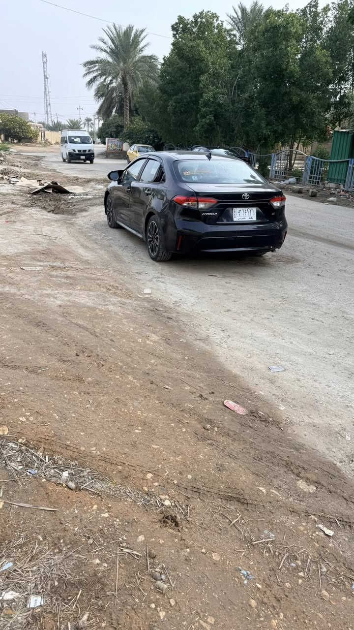 السلام عليكم للبيع فقط كورلاه 2022 معوقين  السعر 130 وبيه مجال نص فول السيارة للاستفسار اكثر ***********
