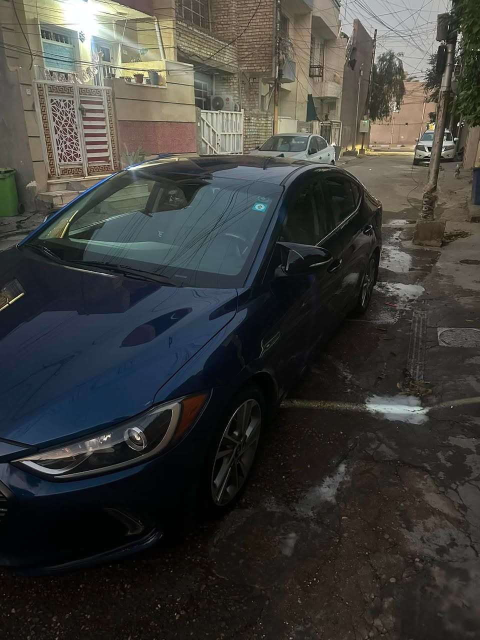 النترا 2018 فول عدة الفتحة رقم بغداد ماشية 67 الف ميل 
كاملة مناقصها شي تخم تاير باتري جديد صدر جديد 
عارضها 130 وبيها مجال 
***********

