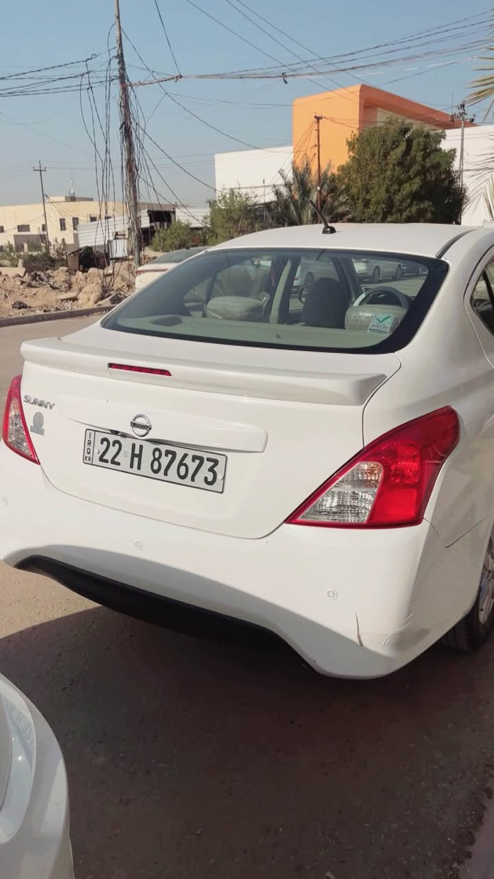 نيسان سني كفاله عامه 2024 VIP
رقم أربيل تحويل مباشر 

عداد المسافه : 36الف km

المواصفات ..

شاشة كار بلي - كامره خلفيه - تبريد قطعتين 

بصمة تشغيل وابواب - حساس خلفي 

تحكم ستيرن - ويل كب - 4 جام اوتو 

اشاير مري - سويج ريمونت عدد 2

✍🏻 السعر 120 ورقه قفل 🔒 للاستفسار الاتصال 📞 

***********

العنوان /الحله /شارع 40
