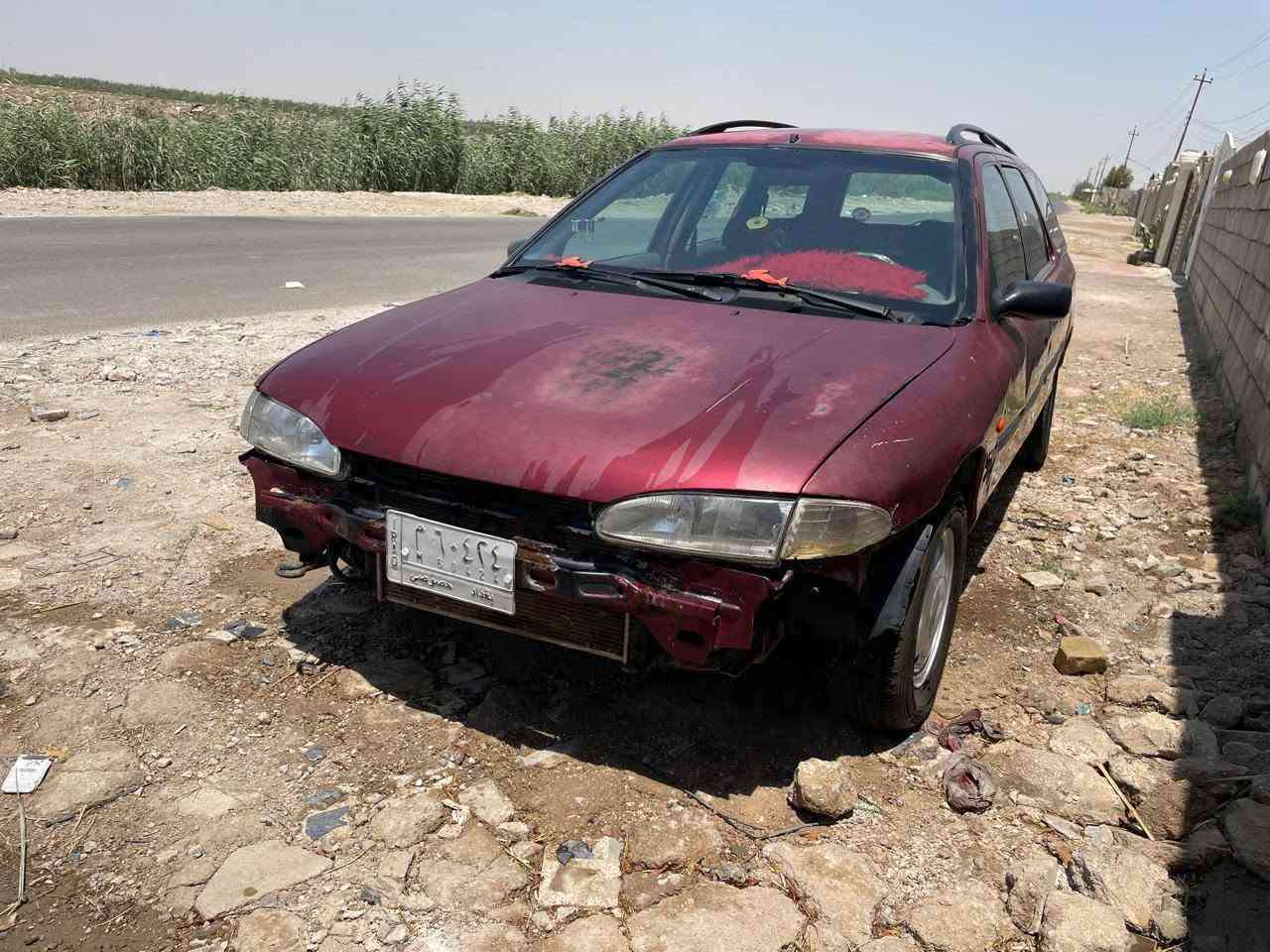 السلام عليكم فورد للبيع الماني رقم بغداد سياره جديده موديل 93 سياره كالنقص ما بيها جير محرك بالكرتون كهربائيات كفاءه العامه من الدعاميه للدعاميه شاشه داخل جديد تخم تاير جدد من عدا عندي واحد تعبان سياره بلاديه ولا ضربه ولا صبغ انا وانا بغداد المدائن سلمان باكر راعيها ما عنده الا تكفل لك السرقه وعشائر سنويتها بال 21 سابقه سعر 13 ورقه *********** مراعيها ما اندليت كفلك سرقه وعشائر فقط مكاتبه اسوي لك
