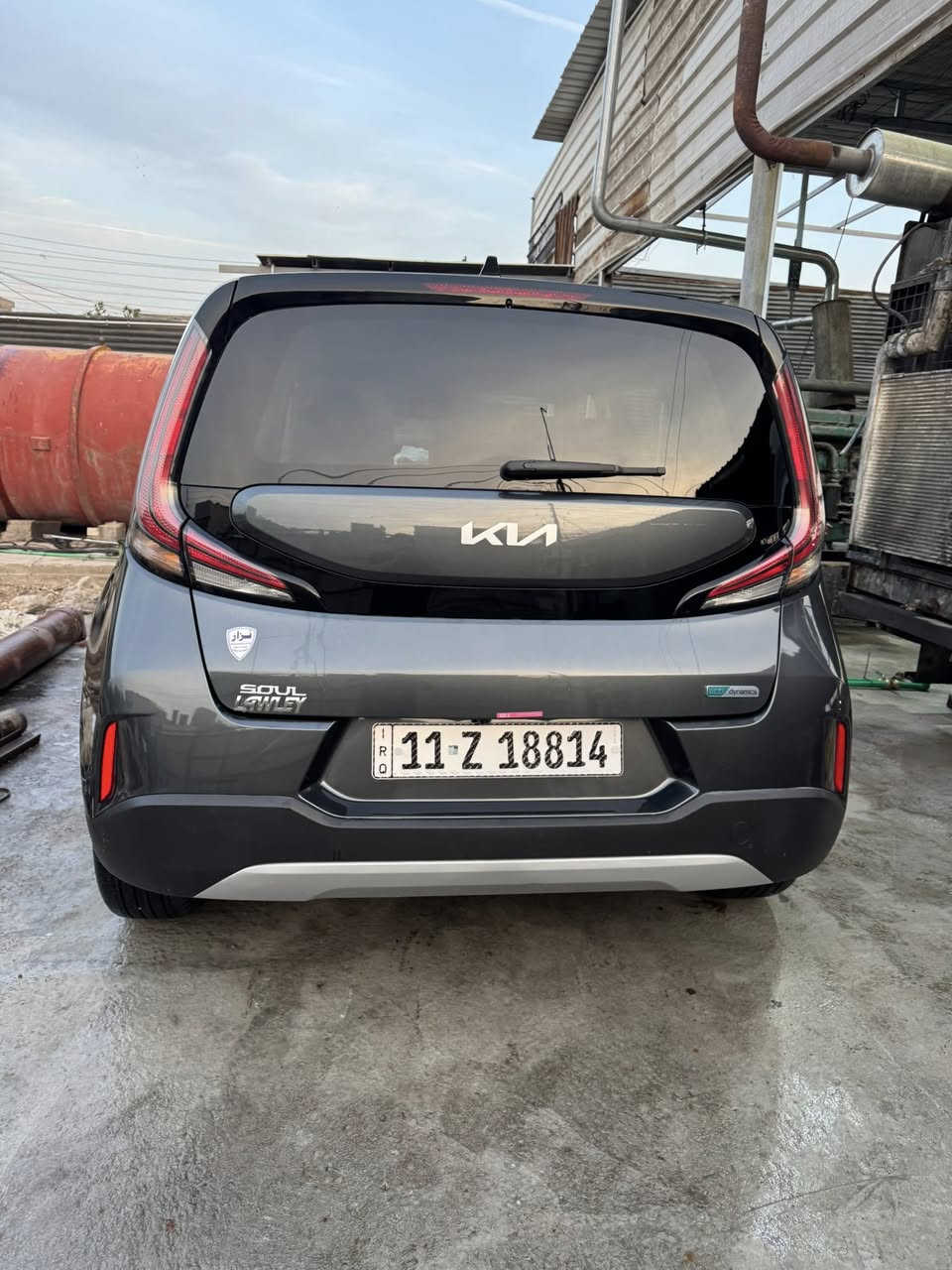 السلام عليكم لبيع كيا صول 2024 دخول جديد رقم بغداد بسمي تحويل ثاني يوم سيارة زيرو ما ماشية علية مشي امريكا 3 الاف ماشية بعدها زيرو سيارة فول مواصفات EX فتحة بصمة واير ليس شحن تشغيل عن بعد داخل بيجي شاشة كبيرة كامرات دوارة عداد سرعة شاشة هواي مواصفات بيها سيارة احلى من صور بهواي سيارة حادثة قطرة صبغ ما بيها حادثة فقط بارد بلباب ايمن المكان بغداد السعر الاتصال علية الرقم ***********
