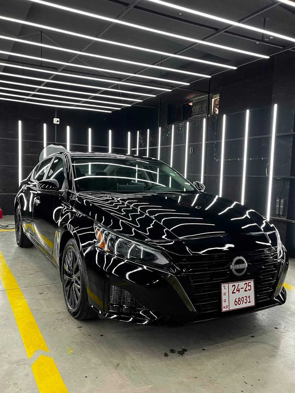 سلام علیکم
نیسان التیما altima SV plus 2025 
١ میل رۆشتوە 
پەڵەیە بۆنیت بۆیاخە  بێ ناوگرتن بێ ئێرباگ 

ناونیشان کەلار 
 1N4BL4DV1SN418611
رەقم شاسی 

نیسان التیما  altima SV plus 2025 
١ میل ماشیە

شبر بلبونید مصبوخ بدون دواخل بدون ایرباک
 
مکان سیارە ب کلار   

 ***********
