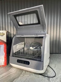 واخيراً غسالة الصحون المنضدية الاوتماتيكية  اخر تحديث من ماركة امبليوم...