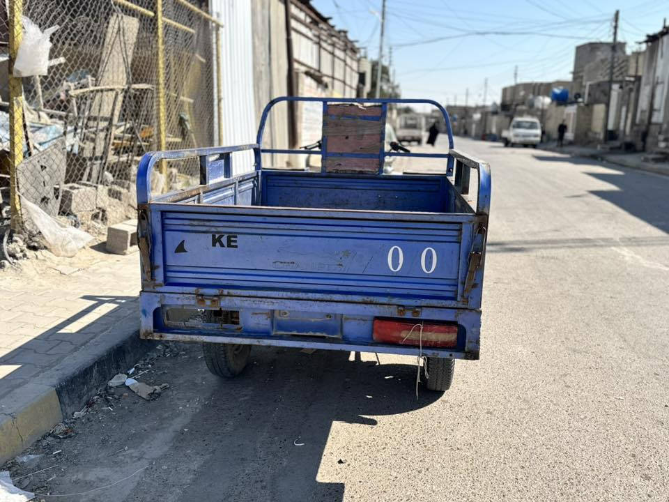 ستوته جمره ٢٠١٩ بلاديه 
ماملعوب بيه كله بلادي  اوراق كامله مكينه خرسه بلاديه 
سعره مليون و ٢٠٠ وبيه مجال 
بغداد مدينه الصدر
***********
