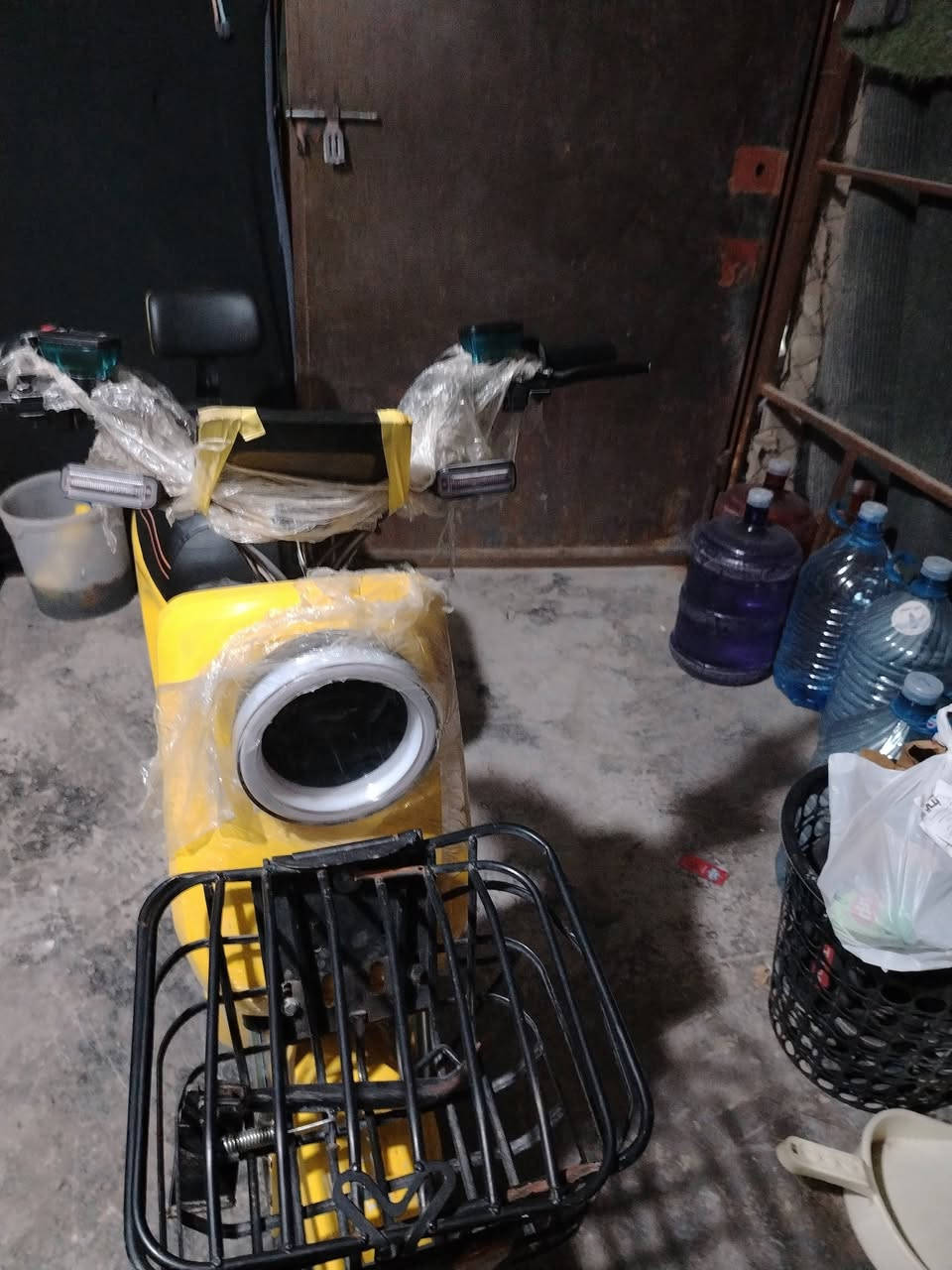 دراجه شحن R9 حجم عشرين بطاريات ٥ كبار ب350


**إذا كنت صاحب هذا الإعلان وتريد حذفه لأي سبب، رجاءا أرسل رسالة إلى الدعم الفني**