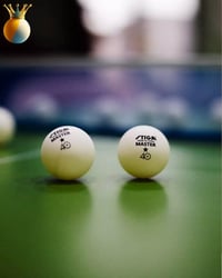 كرات تنس طاولة • ستيغا • علبة ٦