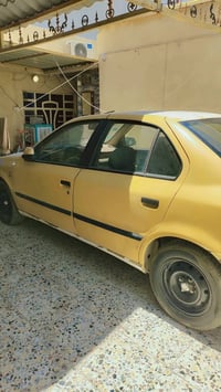 سمند 2011 ناطق محرك وكير فرنسي لبيع  رقم بغداد الجديد مصفر هيئه وغراما...