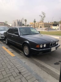 بي ام 730 • موديل 1990 • مكينة ٣٫٠