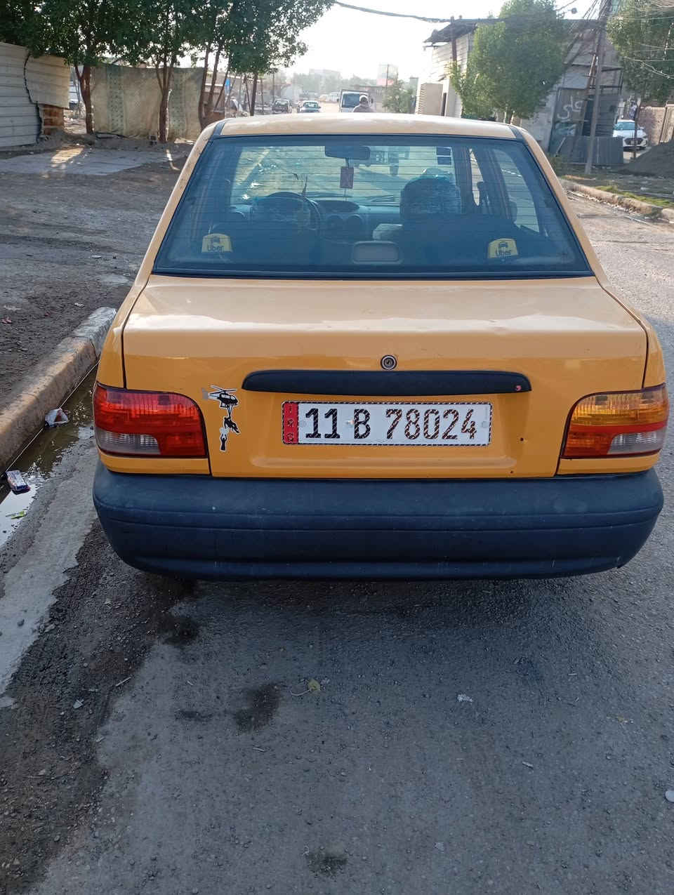 سلام عليكم سايبا للبيع موديل 13 سياره جاهزء من كل شي مصفره غرامات سعر 27 بيها خيط تبخير بدايته وفطر بل شاصي كد اصبع ***********. فقط واتساب
