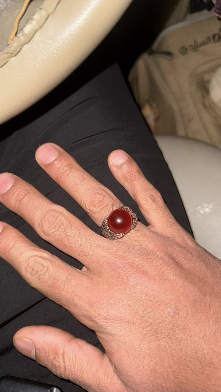 عقيق يماني كرزي قياس ٢٢_٢٣ مكاني بصره  ***********
