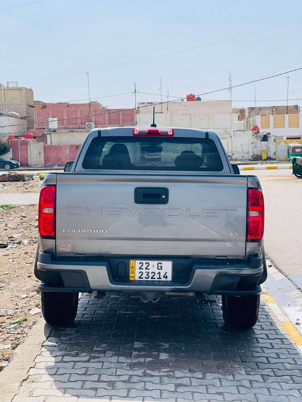 سلام عليكم 
شوفر ليت  كولاردو  
موديل 2022 
رقم اربيل الجديد بسمي تريد تحويل تريد وكاله 
سياره كفاله بيها هاي البل بنيد وراجع نفسه سياره ليبل واحد 
بيها تكحيله بصيطه كلش  سياره جديده كلش مال جناي 
تخم تاير جديد 
صدر جديد 
مكينه تيربو 
كير اوتماتيك 
شاشه كبيره 
تحكم ستيرن 
حساس 
كامره 
ماشيه 120 
كوت قضاء الحي 
170 سعرها
***********  أبوأحمد العتبي
