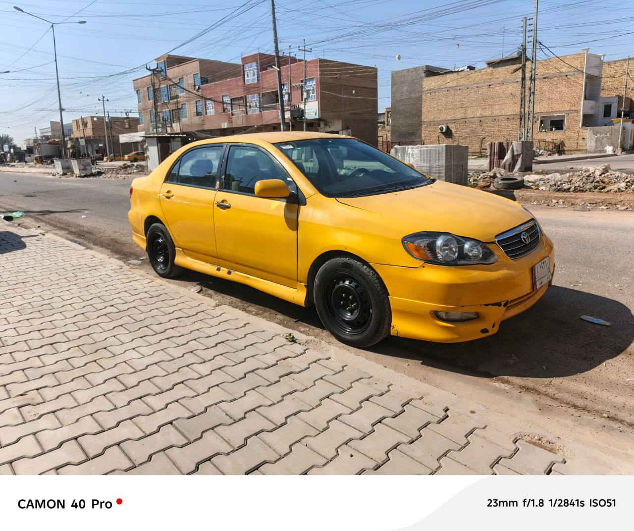 السلام عليكم كورولا 2008 تخم ثائر جديد صدر جديد سياره خير من الله مكاني الحسينيه قرب مستشفى التركي سعر 60 ***********
