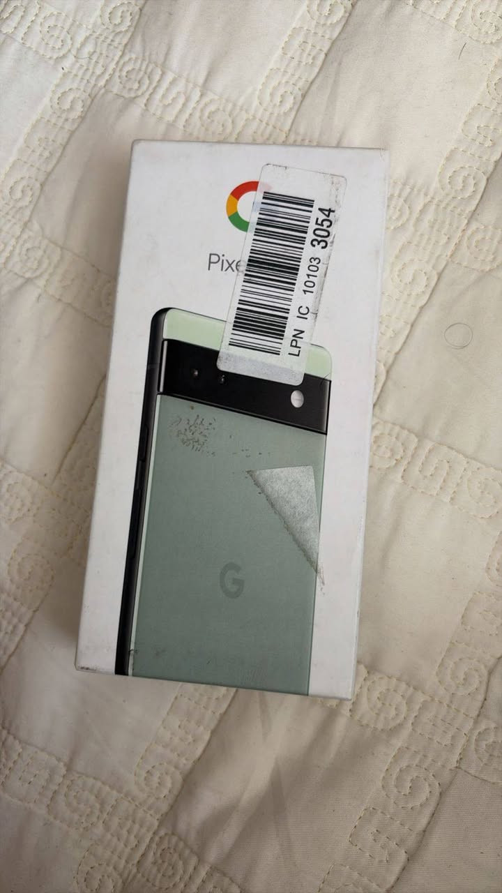 جهاز كوكل بيكسل 6 جديد مثل ما موضح كدامك  128GB ورام 6كيكا شغال  كامل ملحقات  طين بيه سعر


**إذا كنت صاحب هذا الإعلان وتريد حذفه لأي سبب، رجاءا أرسل رسالة إلى الدعم الفني**