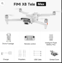 شاومي X8 Tele Max • كاميرا 4K 60FPS • مدى 20 كم