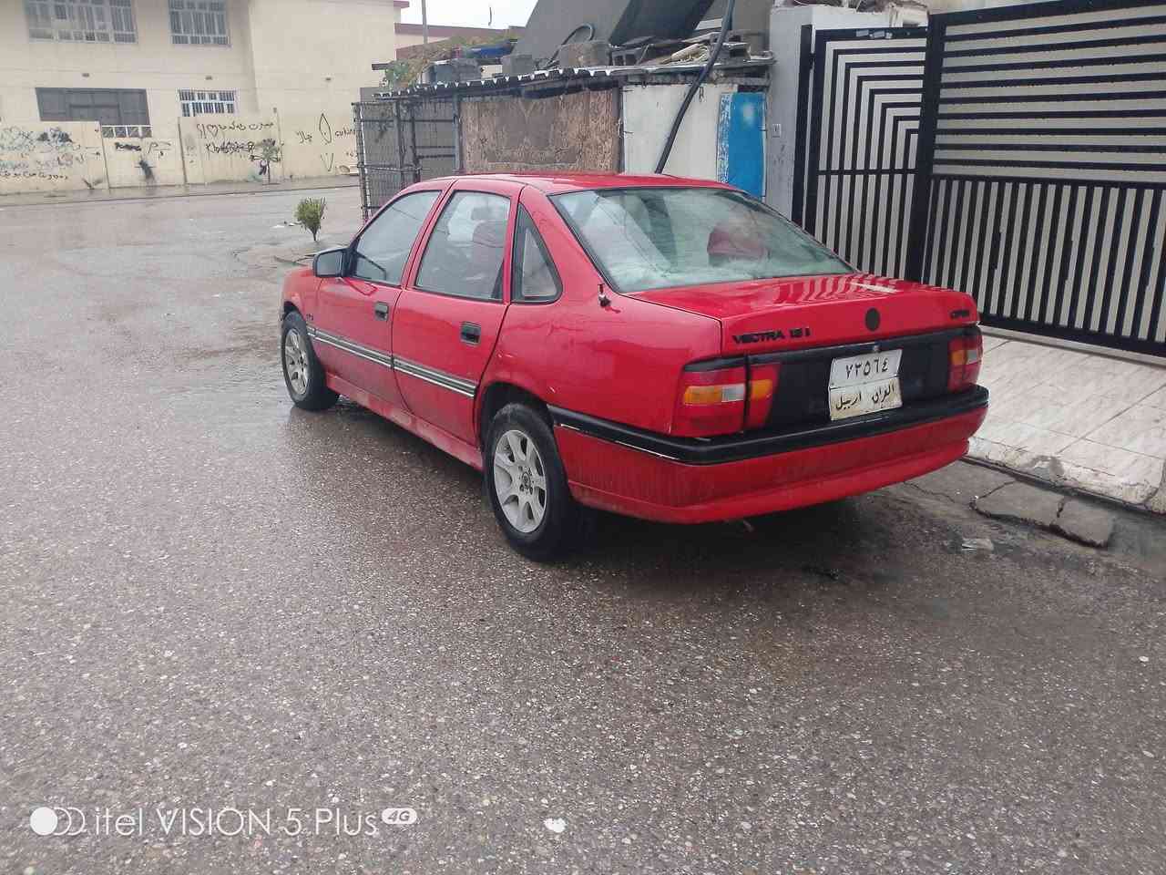 ئؤبل فيكترا موديل 90مةكينة 18براوة بةشةرت وةرگةراو بةشةرت دةعامي بؤ دةعامي بةشةرت سعري 37مجاليك كةم ***********
