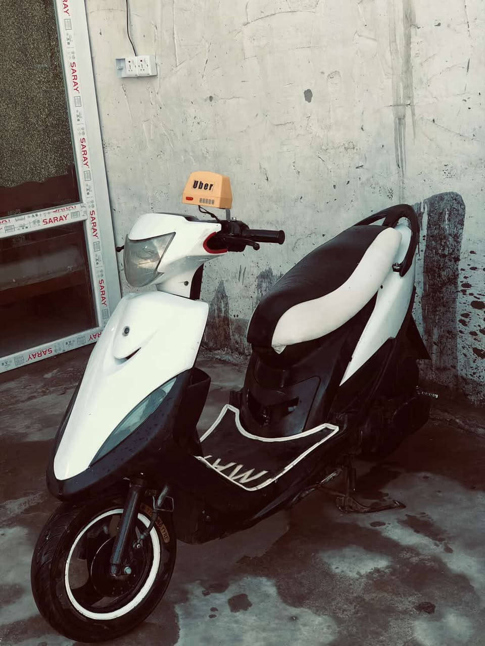 سلام عليكم دراجه ماكس عدله 
تفصيل 

***********
موجود بس واتساب
