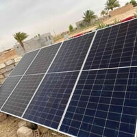 طاقة شمسية • بطارية 5kW • ديالى جلولاء