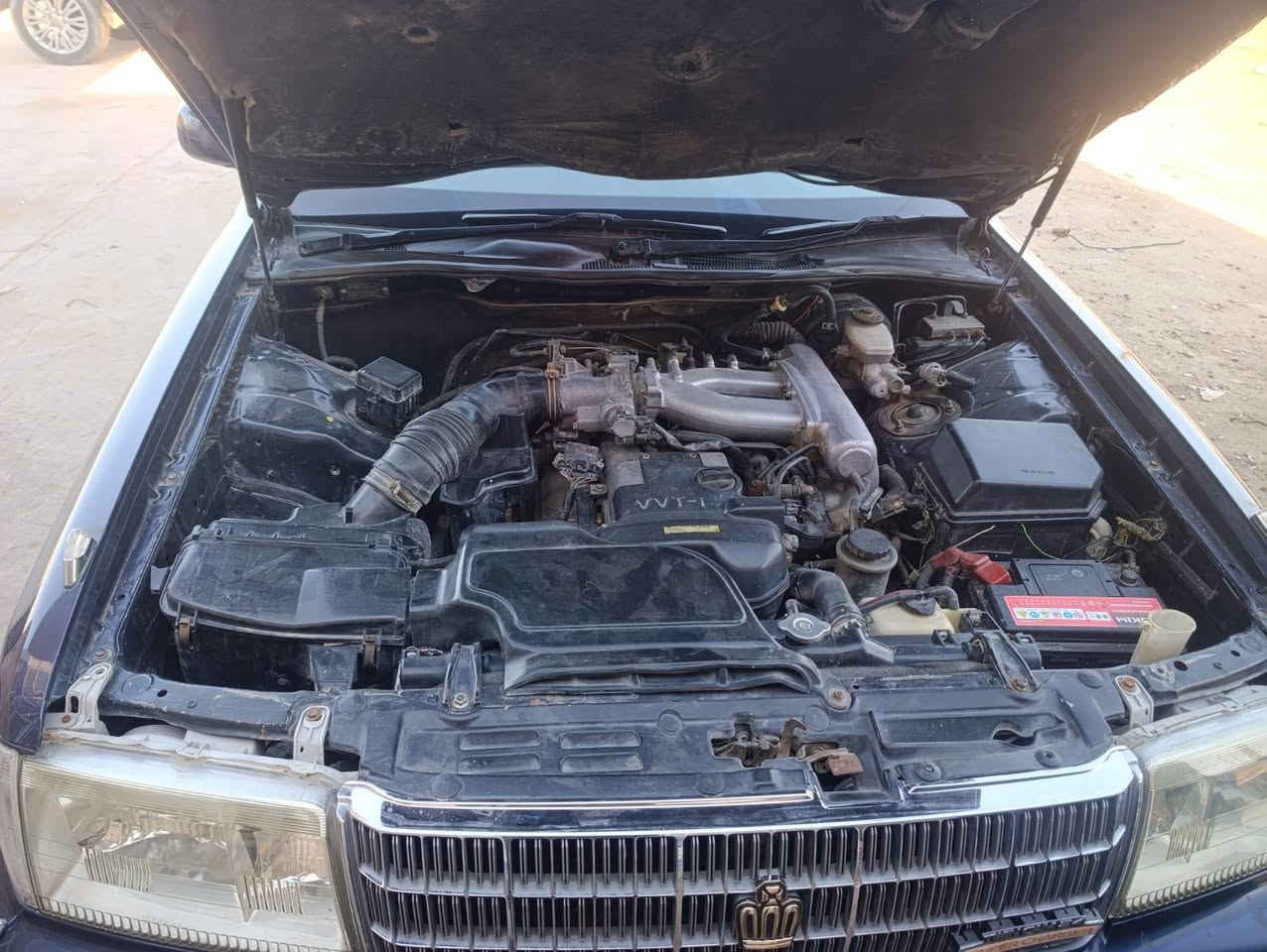 سلام عليكم راس ثور فلات كفاله عامه وديا 97 رقم ذي قار جاهزه مكينه كير حداديه كفاله  شغال تخم تاير العنوان ناصرية سوق الشيوخ سعر 95 وبيها مجال ***********
