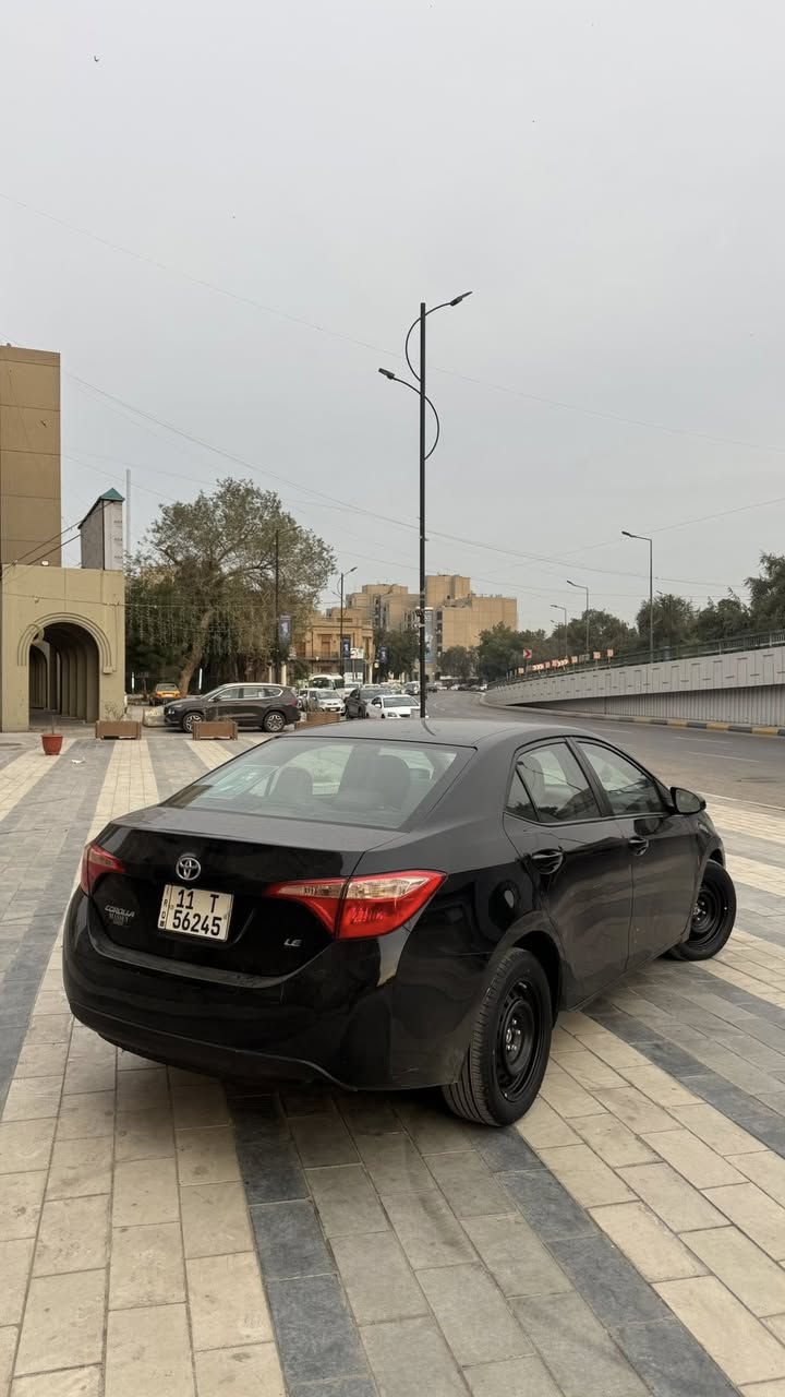 السلام عليكم للبيع كورلا 2018 مكينه 1800 رقم بغداد بسمي الجديد وهزه وسنويه لل 2031 حادثها شخوط بل جاملغات الاماميه مصبوغات وبارد بدايت البنيد فقط وناشر صور الحادث ماشيه 150 السعر 119 وبيها مجال مكاني بغداد حي الجهاد للاستفسار ***********
