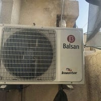 سبلت اطن انفريتر اربع مراحل يشتغل من ٢ امبير تدفئة - تبريد /بلسان نظيف...