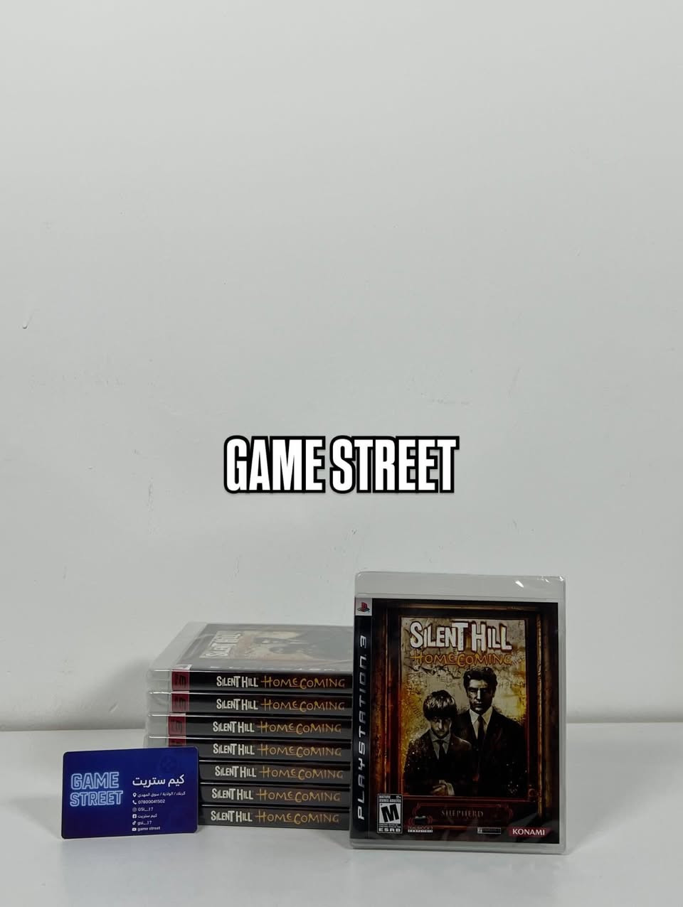 مجموعة العاب ps3 سيلد
حبايب مجموعة العاب ps3 سيلد
المنشور الورا العاب ال4 ولورا العاب ال5 وراها ابلش انشر الكلكترات ولستيلات
***********
