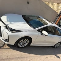 كورلا2025 سيارة بصمة سلايت ماشية 1500بعدهه زيرو مكفولة كفالة من كلشي  ...