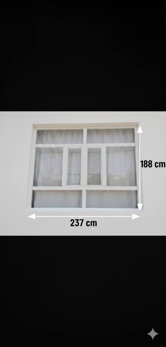 دەرگایەک و دوو پەنجەرە بۆ فرۆشتن کامل شوشەی لەگەڵە قیاسەکان نوسراون شوێن ڕانیە
0750 111 6715 رانية, السليمانية
