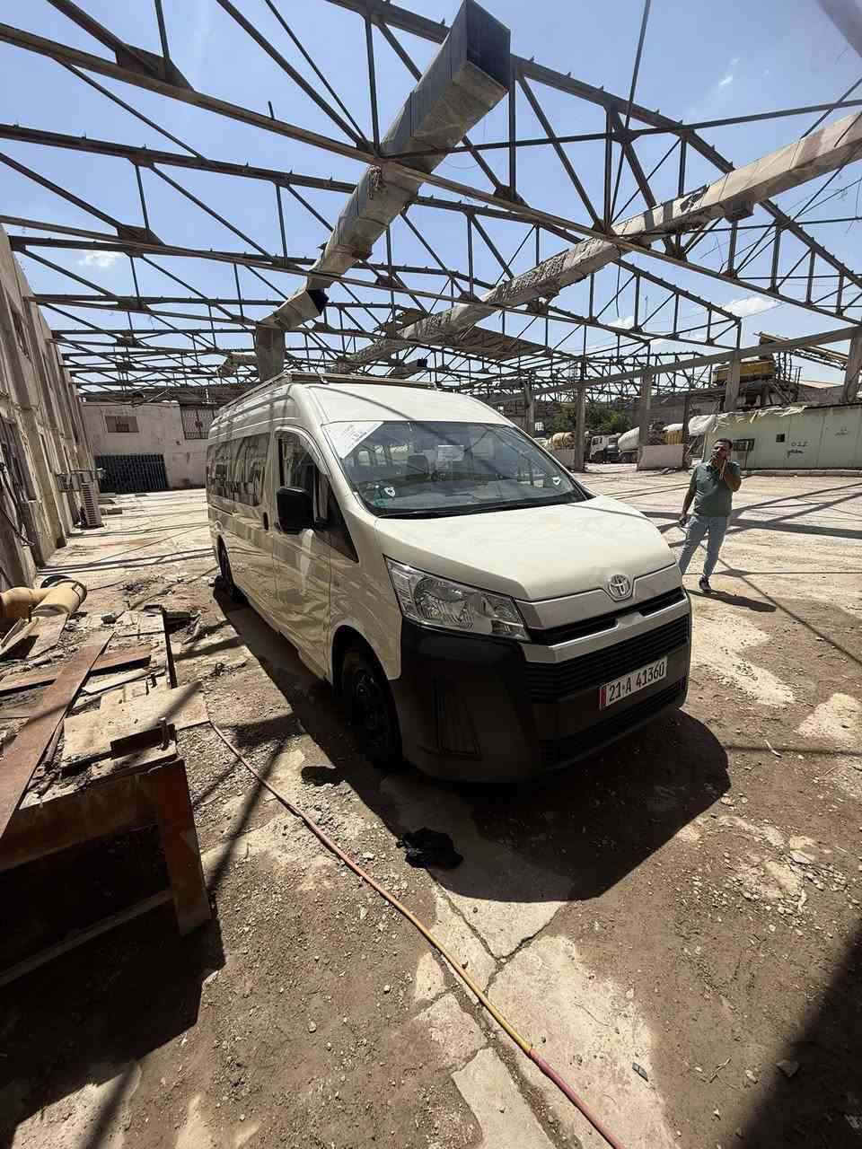 هايس بوز البيع موديل 24 ربع اوتماتيك دوشمه عام كشنات كامله سيبايه ترع مراوح إضافيه جاهزه ماشيه 30 الف بيها طخه بالطويله ترجع بارد بعدني مامسويها موجوده صوره الطخه تصال *********** مكان بغداد
