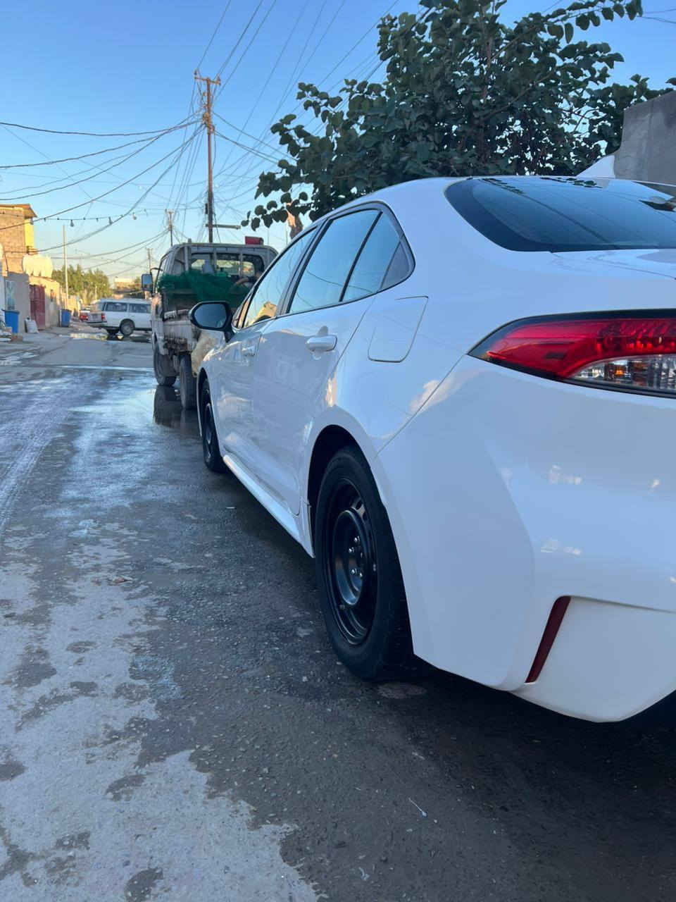 السلام عليكم كورلا مديل ٢٠٢١ وارد امريكي باسمي رقم بغداد صدر ومكينه وتبريد مكفولات كفالا عامه شرط درنفيس ما ممدود عل سياره لسياره ماشيه 51 الف حادث السياره قطعتين صبغ باب جاملغ صور لحادث بل منشور السياره بدون دواخل وبدون اي نقص استدخدام شخصي جديد بمعنى الكلمه مكان لسياره بغداد المشتل لسايد بريك دكمه رقم لتلفون ***********وكتلوك الشركه هم موجود
