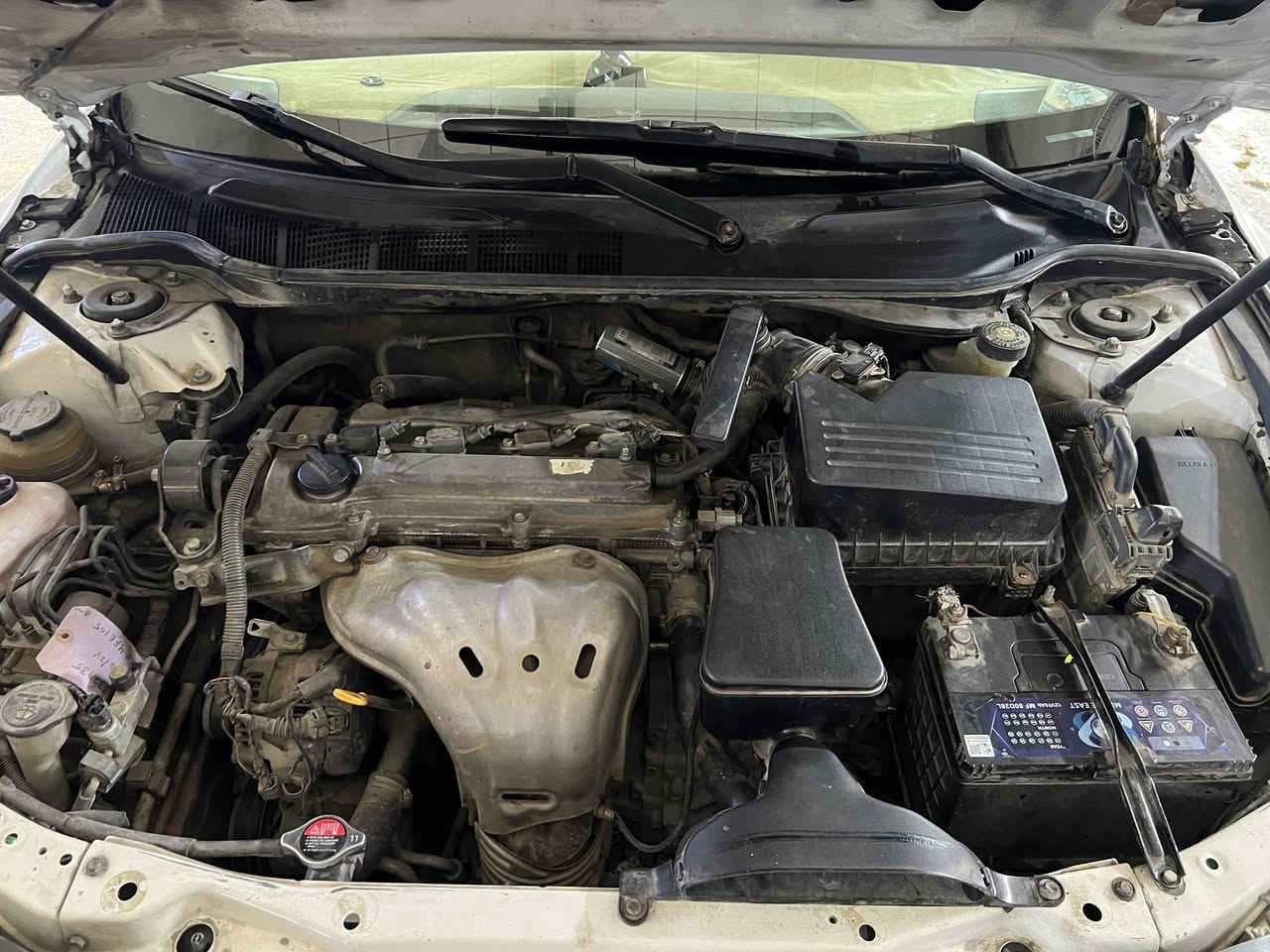 تۆێۆتا کامری مۆدێل ٢٠٠٧
خلیجی فول ماسەفات بیلاد پەردە  تحدید سرعە سوکان ڤۆلێوم شاشە ایپاد کامێرا  جام کارەبا ئاوێنە کارەبا سەقف سلایت لایت  بلاجکتۆر زینۆن  سەنەوی ٢٠٣٠ سەیارەکە سبوخ عامە لای سەیاقی لێدرایە پێشو پشتی کەپسه تەقەو رەقە بەشەرت گێرو مەکینە و کارەبای بەشەرت
سعر ٨٠وکەمێک معامەلە  
شوێن هەولێر ژم.***********
