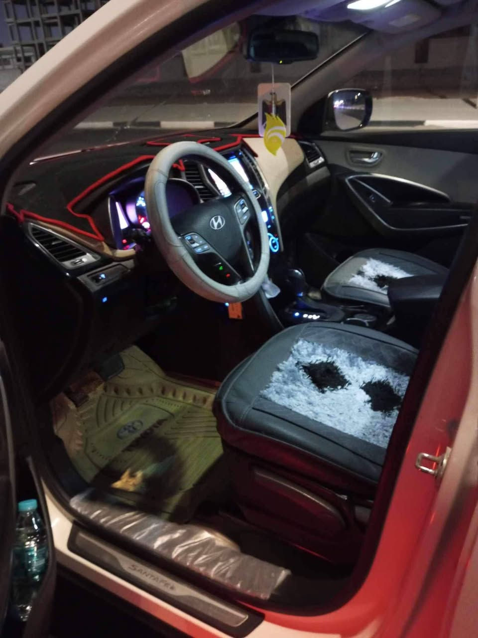 سنتافي 13 خليجي باسمي رقم بصرة 7 راكب 4سلندر ماشيه 149 بيهه شبر يم قبق البانزين بارد ومبدل البنيد والباقي كله كفالة السيارة جاهزه من كلشي ماتبدل بيهه أي شي 
السعر 175 وهاذ رقمي 
***********
