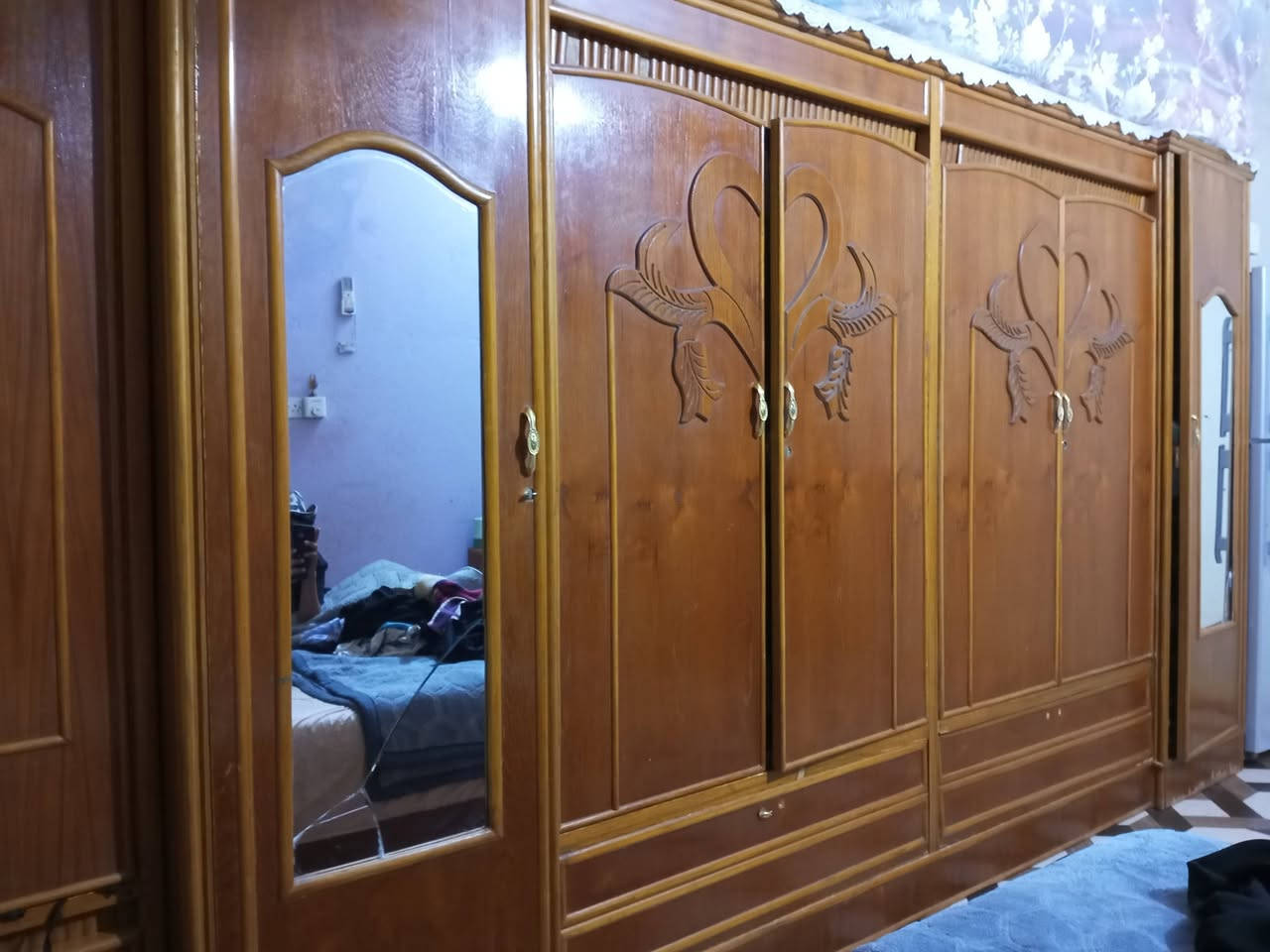ميسان الجمعيات 
السلام عليكم غرفه اخشاب تزكام شغل عراقي النضافه فول والسعر خاص


**إذا كنت صاحب هذا الإعلان وتريد حذفه لأي سبب، رجاءا أرسل رسالة إلى الدعم الفني**