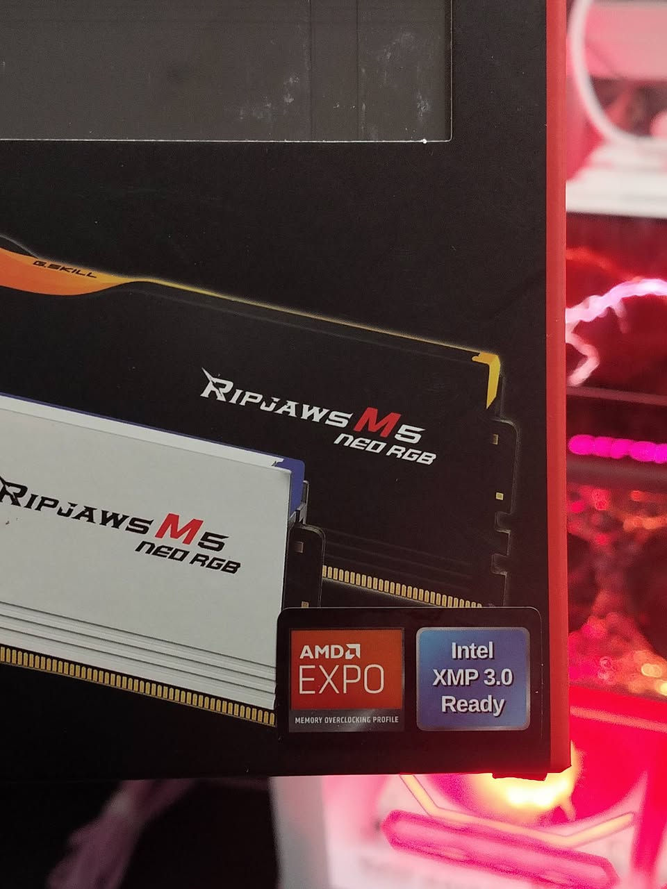 بيش جديد 675 ابيع 475 وتوصيل مجاني
G.skill 32gb 16x2 6000hz CL36 
Expo,Xmp
استخدام اقل اسبوع كدامك الصور تحجي 
توصيل للجميع المحافظات شرط فحص وضمان


**إذا كنت صاحب هذا الإعلان وتريد حذفه لأي سبب، رجاءا أرسل رسالة إلى الدعم الفني**