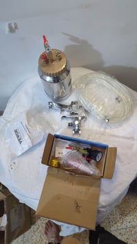 مسدس صبغ • بغداد