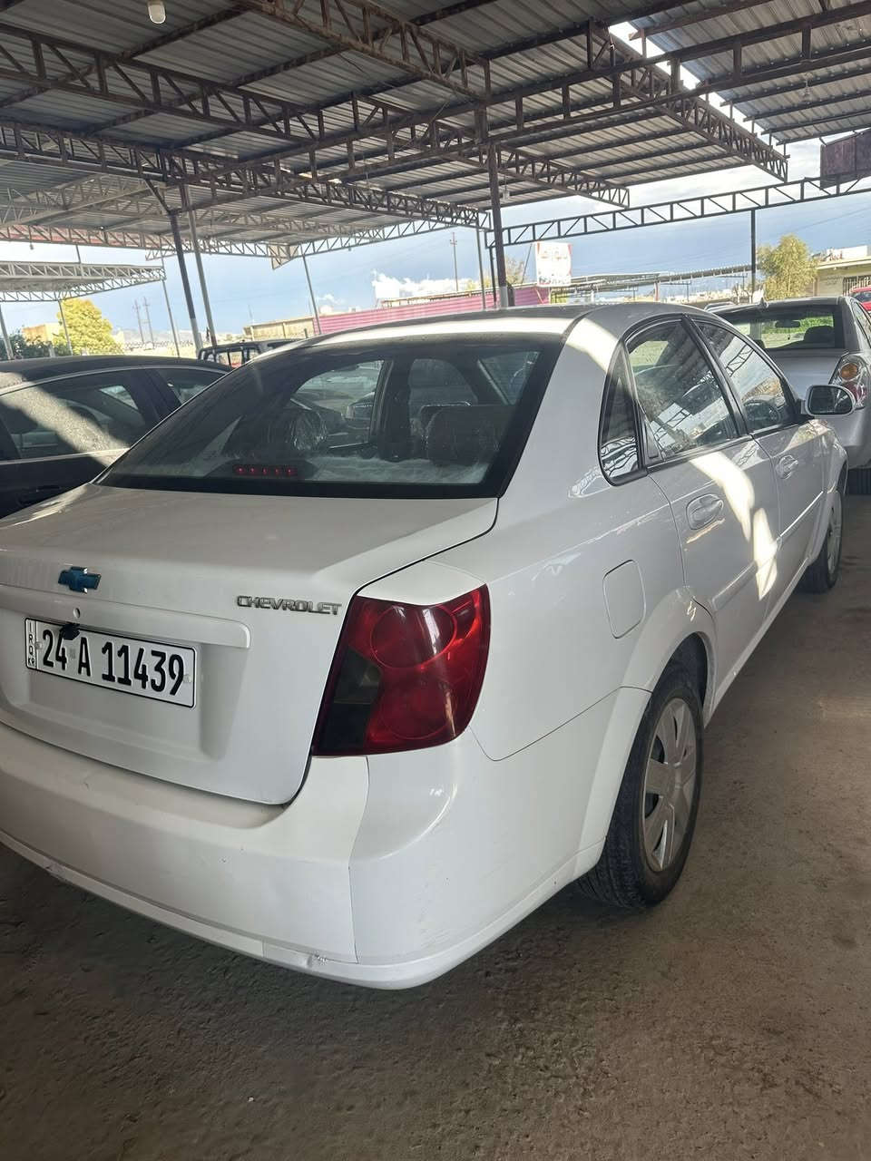 اوبترة
2012
كير عدي 
بي صباغ باب او باب مدل صفحت سايق
رقم دهوك تحويل ثاني يوام 
طخم جديد
شاشة او كاميرا 
داخل جديد دوشمة جديد شدو 
طخم تايت جديد 
محرك كير شرط 
سعر 83 بي مجال بصيط 
***********
***********
