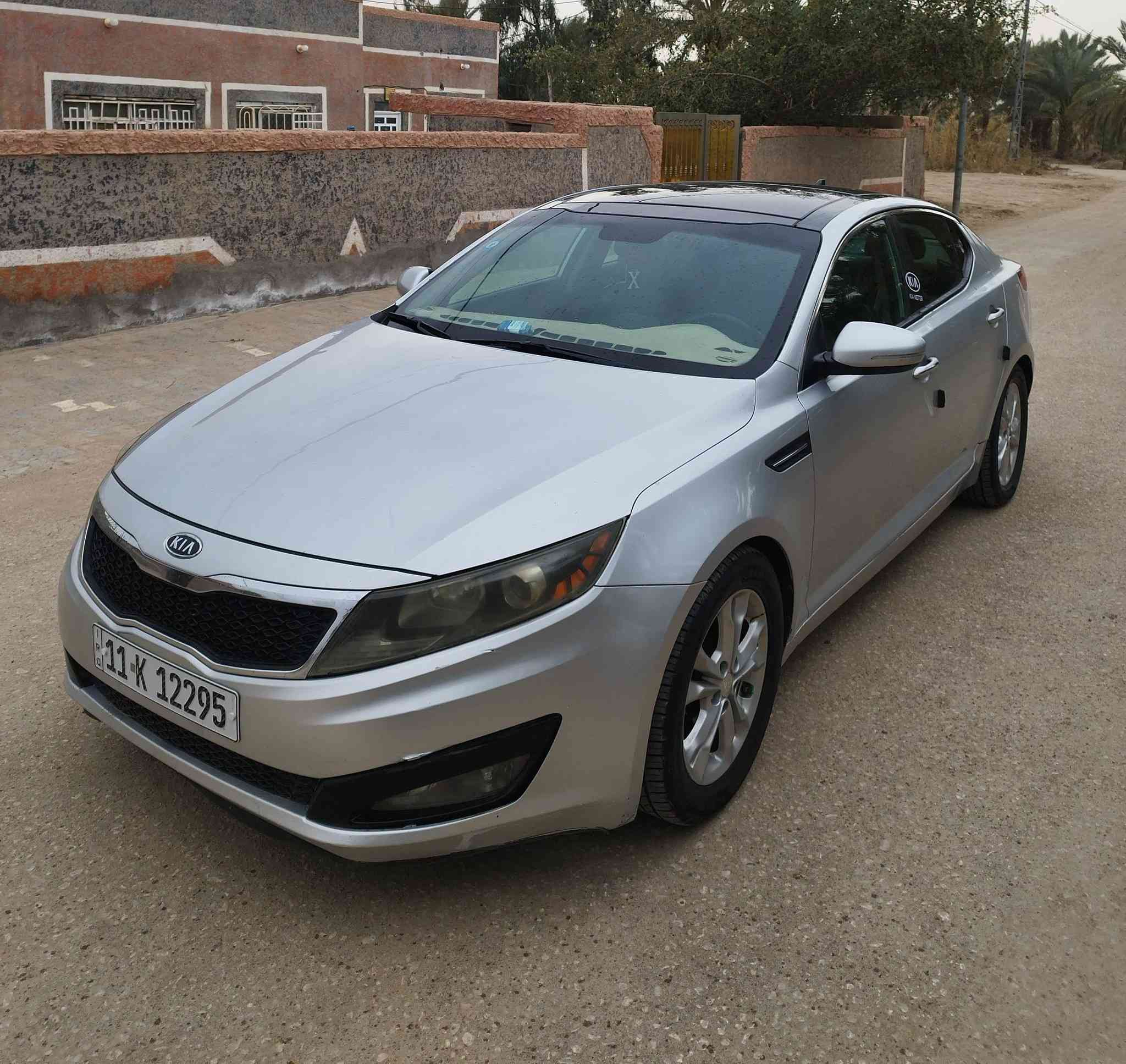 للبيع
اوبتيما موديل 2012
وارد امريكي محرك GDI
كشنات كهرباء 
بنراما و مري شفط
بصمه
كامرا و شاشه كبيرة 
تحكم ستيرن 
تخم تاير 
تبريد ثلج قطعتين 
حادثه الجاملغ الخلفي الايسر و قبق الجنطة مبدل
و بيه رشات تلوين  

السعر 115 و بيه مجال 

📞 ***********
