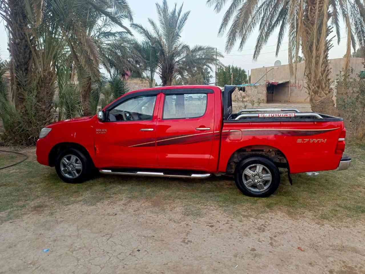 يالله يا كريم
سياره هايلوكس موديل ٢٠١٢ كويتي رقم واسط انكليزي لحد سنة ٢٠٣١ باسمي بيها مدكر صبغ والباقي كفاله لابارد ولاخدوش سياره كلش نضيفه لللاتصال
 ***********
