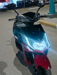 دراجة شحن • ٥ بطاريات • حي النفط
