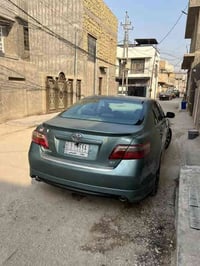 كامري 2007 للبيع السيارة حلوة وجاهزة  مصبوغة عام اثر جراد بيها چاملغ ا...