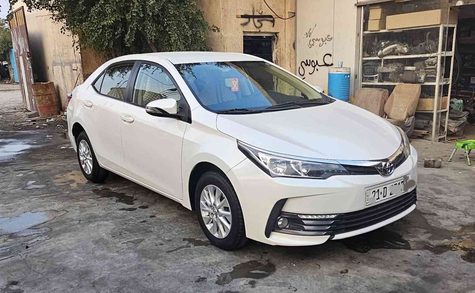 السلام عليكم 
كورلا 17 خليجي
كفاله عامه 
***********
مكان السياره كوت
