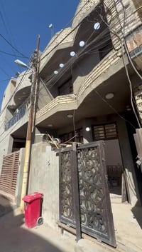 بيت جديد للبيع 55 متر خلف مستشفى الدوره مستعجلين عليه 120مليون وبيه مج...