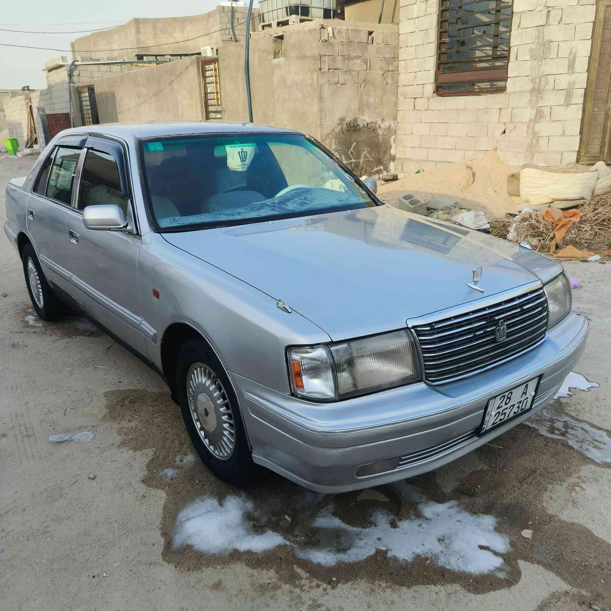 السلام عليكم سيارة راس الثور للبيع موديل 95 كفالة كص ونقل وضربة مكينة وكير ثنين ونص جديد تبريد ثلج رقم السيارة نجف /أ/ رقم انجليزي اب اسمي سنوية لي  27 حدادة طخم تاير كلة جديد كهربائيات كلها شغالة سيارة بمعنى الكلمة استخدام شخصي ابد ما متعوبة السعر 85 وبيها مجال مكان السيارة البصرة سفوان رقم صاحب السيارة  ***********
