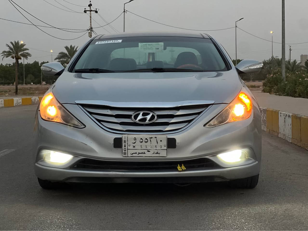 سوناتا  وارد أمريكي ٢٠١٢  فول مواصفات 
حادثها چاملغ امامي عكس السايق و بنيد مبدل 
چاملغ خلفي كلير (فقط رش)
بصمة بانوراما قطعتين تبريد تدفئة كشنات تحكمات ستيرن شاشة كشن السايق كهرباء + تدليك 
دوشمة جديد ( براند سبايدر ) ڪشافات + عالي زنون 

🎈 رقم بغداد انكليزي بأسمي هزه و سنوية ٢٠٢٦ الى ٢٠٣١

مكينة ٢٠٠٠ تيربو 
معلة بيها كازكيت 
فلتر دهن كير جديد

السعر ١٠٤ وبيها مجال بسيط 
***********
مكاني بابل - الحلة - شارع ٨٠ Singapore
