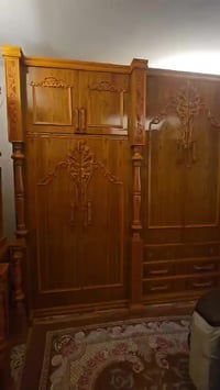 غرفة خشاب • شبه جديدة • حي زهور