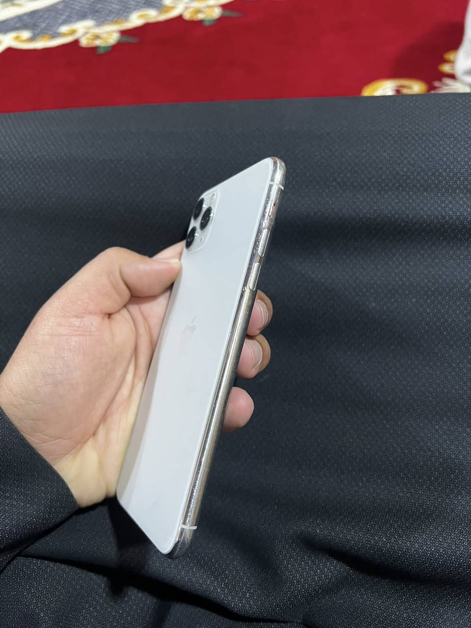 11 برو ماكس
ذاكره 256
بطاري 78 بلادي 
نموذجًm/LL/A العربي شرط شرط كله بلادي
كله بلادي الجهاز السعر 380 وبيه مجال


**إذا كنت صاحب هذا الإعلان وتريد حذفه لأي سبب، رجاءا أرسل رسالة إلى الدعم الفني**