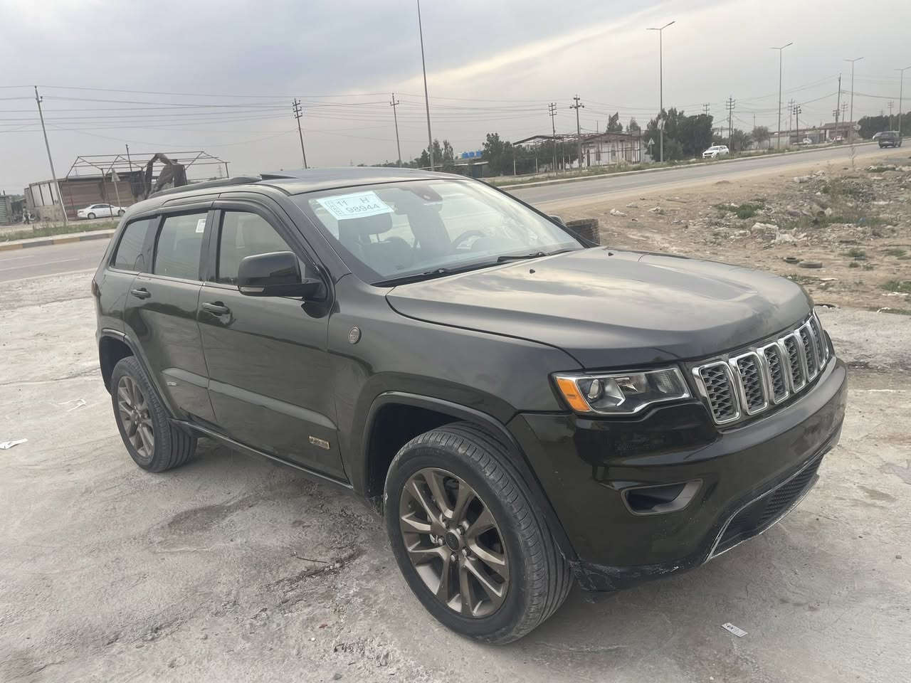 جيب لاريدو 2016 فول مواصفات تراك هوك مصبوغه حزام مواصفات بصمه فتحه جلد كشنات كهرباء شاشه كامرا شفتات ستيرن جنطه كهرباء السعر 166 وبيه مجال للشراي رقم بغداد دولي باسمي للستفسار ***********
