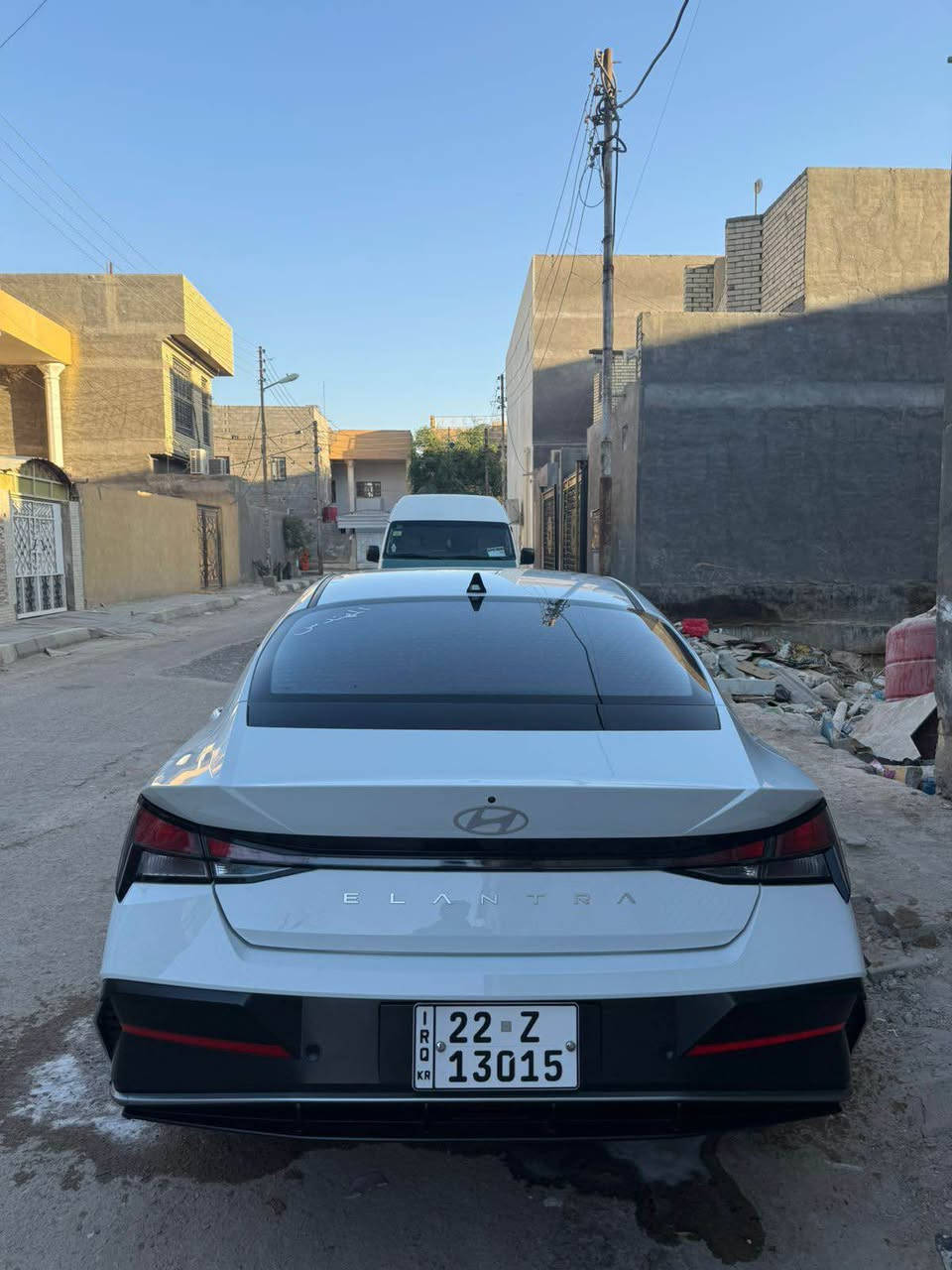 السلام وعليكم 
النتره 2025 تجميع صيني مكفوله من الدعاميه للدعاميه شرط من الزلغ ولكن بيها دحجه خفيفه بالباب الخلفي شبر واحد ومسحوبه pdr وراجعه بلادي ماشيه 6 الاف ( زيرو ) اسياره موجوده بالبصره شط العرب
السعر : 158 وبيها مجال كلش قليل للشراي  
الرقم : *********** البصرة, العراق
