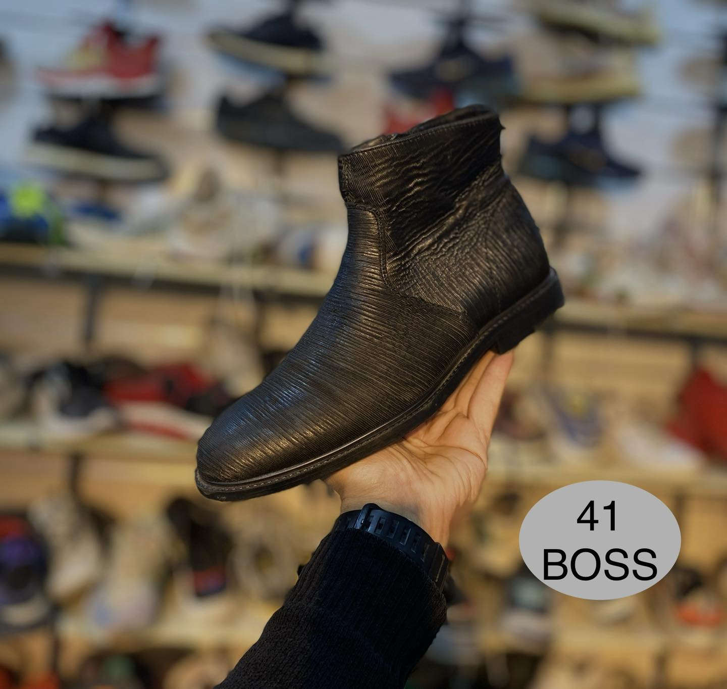 تم وصول بوت باله اصلي ( جلود طبيعية ) و ماركات اصلية 
العنوان حلة شارع مقام رد الشمس مجاور مطبعة بسمان 
 
اسعار القطع من 30 الى 40 ( حسب القطعة )

 ً يتوفر توصيل لجميع محافظات العراق   ً 

 الاستفسار  واتساب 📞✅
***********📞
