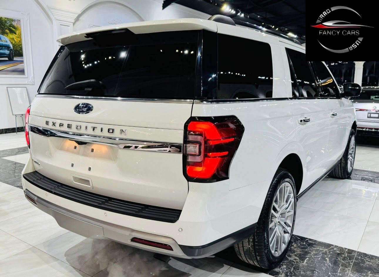 FORD EXPEDITION LIMITED-2024✅

عربى/کوردی
فورد
إكسبيديشن, Limited, 2024
عدد الأميال : 10,000 ميل
ضرر: قطعة واحدة
سلندر: 6 سلندر
محرک: 3.5T
السعر / خاص 🔥
الكاميرا الخلفية - سقف بانورامي - صندوق كهربائي  - كاميرا 360 - مستشعر وقوف - تدفئة المقاعد - تبريد المقاعد - بصمة - شاشة - مراقبة النقطة العمياء - نظام فرملة الطوارئ - 8 وسادة هوائية - مصابيح زينون الأمامية - المصابيح الأمامية ليد - تدفئة مقود القيادة - أبل كاربلاي - التشغيل عن بعد - AWD - رادار - شاحن لاسلكي - كشافات ضباب - ذاكرة المقعد - فرامل الوقوف الإلكتروني - تحذير من الاصطدام الأمامي - خطوات جانبية - تبريد خلفي

📍العنوان: اربيل  -  شركة فانسي كارس
   شارع  ١٠٠م مقابل كورد نفت

☎️-***********
☎️-***********

**********
فۆرد
ئێکسپێدیشن, Limited, 2024
ماوەی ڕۆیشتن : 10,000 ميل
بۆیاغ: 1 پارچە
پستۆن: 6 پستۆن
بزوێنەر: 3.5T
 نرخ / خاص 🔥
کامێرای دواوە - پانۆراما - سندوقی کارەبایی - کامێرا 360 - حەساس - گەرمکەرەوەی کوشن - ساردکەرەوەی کوشن - بەسمە - شاشە - ئاوێنەی ڕادار - یاریدەدەری برێک لە کاتی فریاکەوتن - 8 پەرەشووت - لایتی پێشەوەی زینۆن - لایتی پێشەوەی لید - سوکان هیتەر - ئەپڵ کارپلەی - شەغال - AWD - ڕادار - بارگاویکەرەوەی بێتەل - بلاجکتۆر - کورسی مێمۆری - برێکی وەستانی ئەلیکترۆنی - ئاگاداری بەریەککەوتنی پێشەوە - شوێنپێی تەنیشتەکان - فێنککەرەوەی پشتەوە

📍  ناونیشان: هەولێر کۆمپانیای فانسی کارس 
        شەقامی ١٠٠م بەرامبەر كورد نفت

☎️-***********
☎️-***********


**إذا كنت صاحب هذا الإعلان وتريد حذفه لأي سبب، رجاءا أرسل رسالة إلى الدعم الفني**